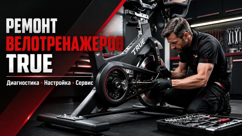 Ремонт велотренажеров TRUE