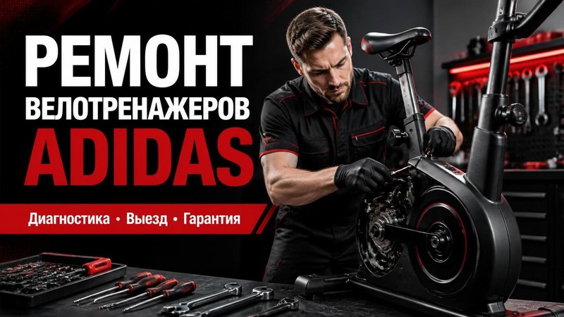 Ремонт велотренажеров Adidas