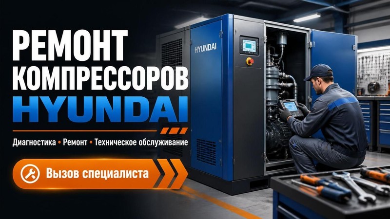 Ремонт компрессоров Hyundai
