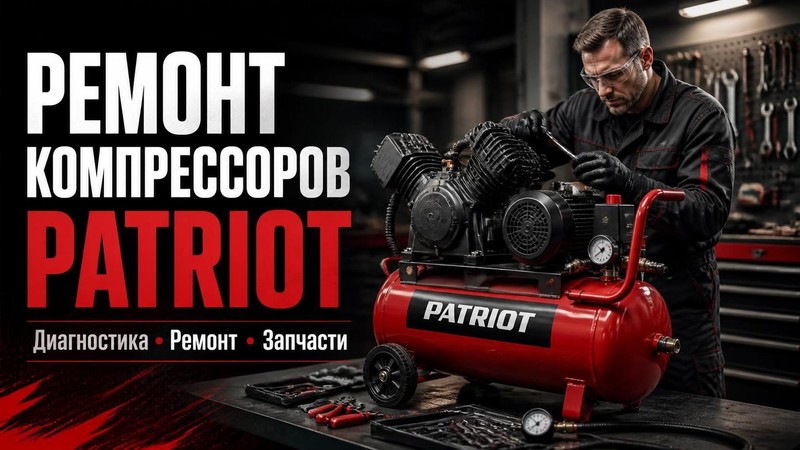 Ремонт компрессоров Patriot