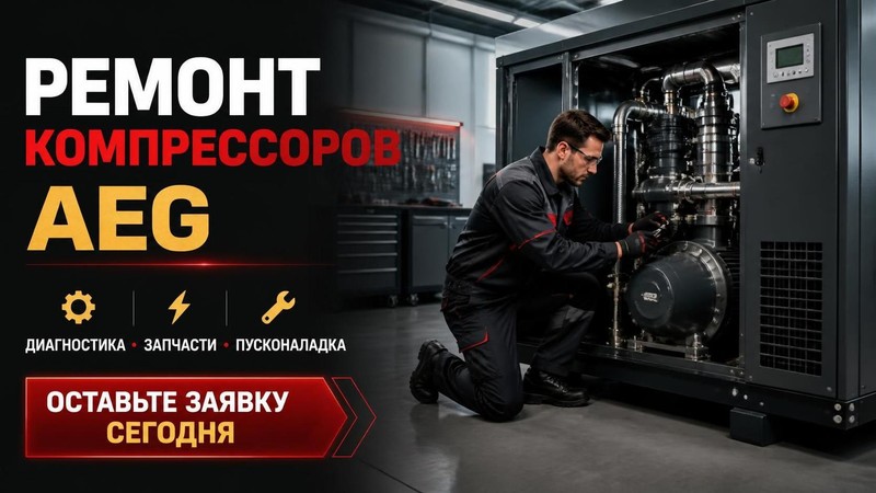 Ремонт компрессоров AEG