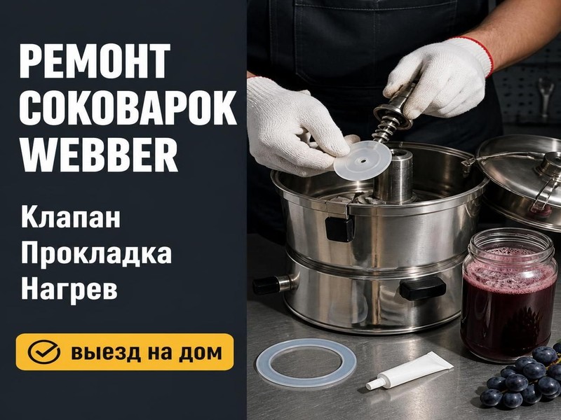 Ремонт соковарок Webber