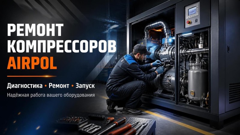 Ремонт компрессоров Airpol