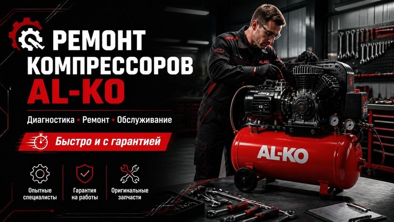 Ремонт компрессоров Al-KO