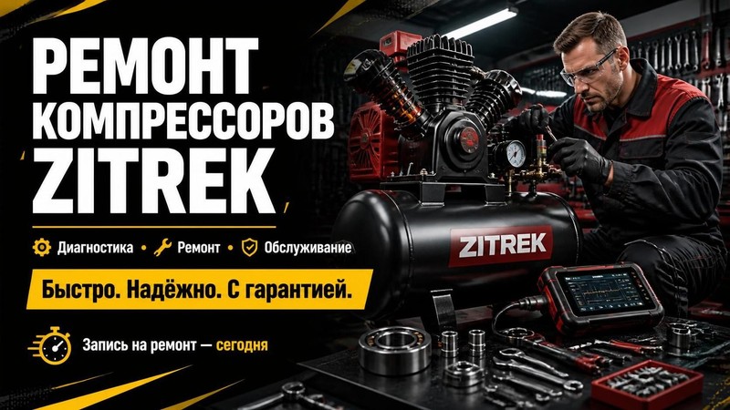 Ремонт компрессоров Zitrek
