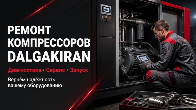 Ремонт компрессоров DALGAKIRAN