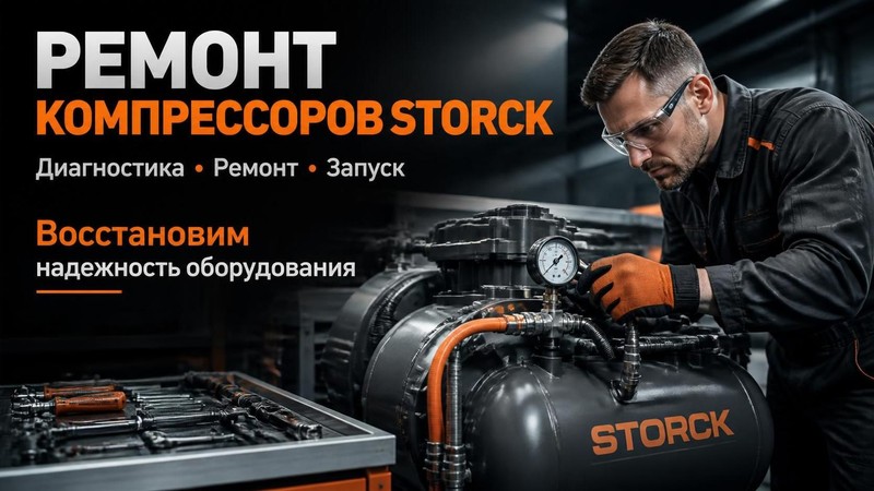 Ремонт компрессоров Storck
