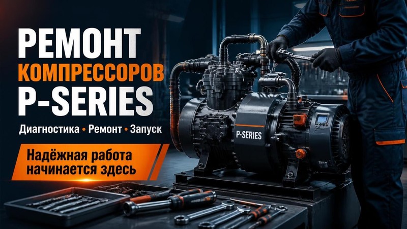 Ремонт компрессоров P-Series