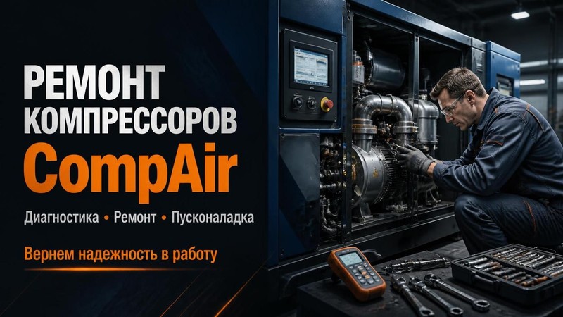 Ремонт компрессоров CompAir