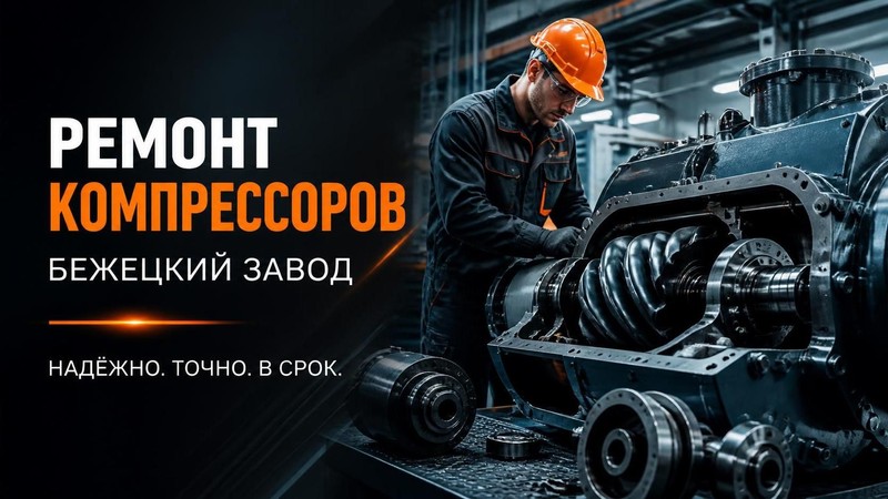 Ремонт компрессоров Бежецкий завод