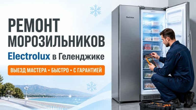 Ремонт морозильников Electrolux
