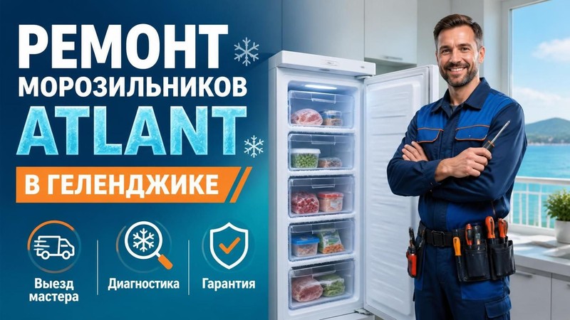 Ремонт морозильников Atlant