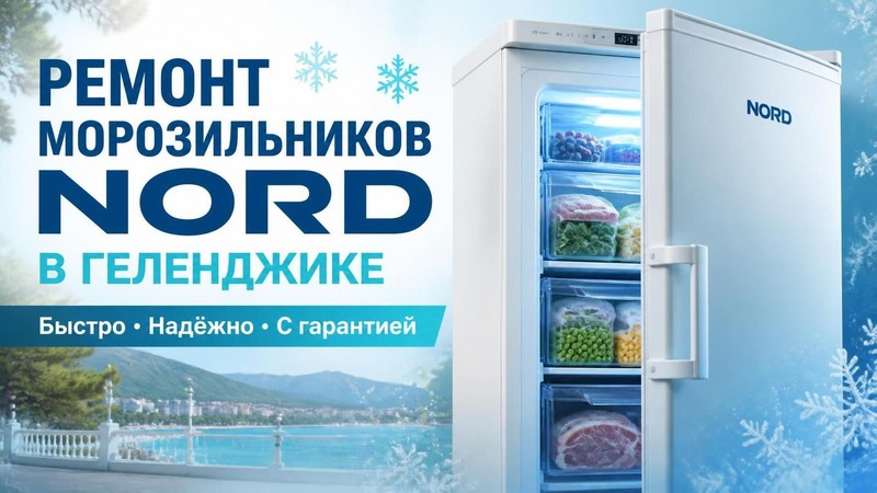 Ремонт морозильников Nord