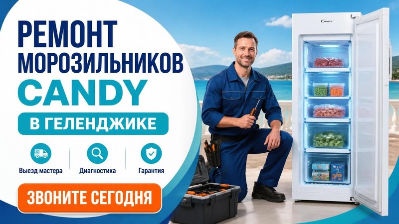 Ремонт морозильников Candy