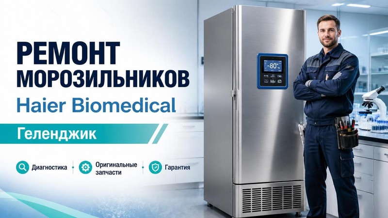 Ремонт морозильников Haier Biomedical