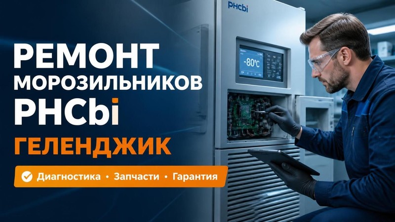 Ремонт морозильников PHCbi