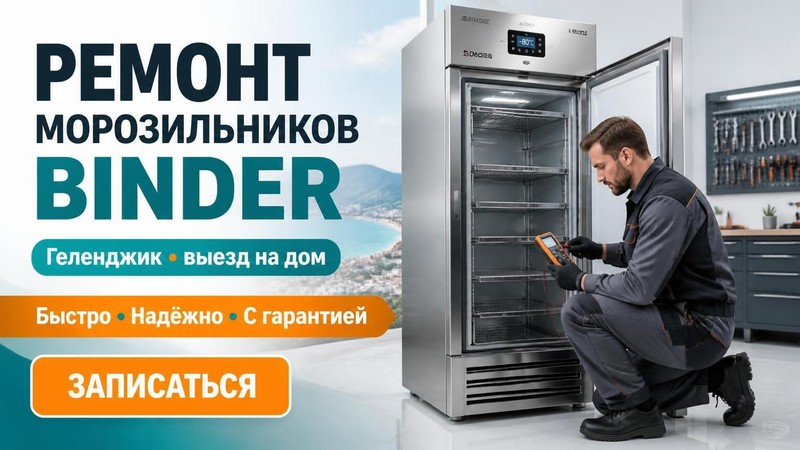 Ремонт морозильников Binder