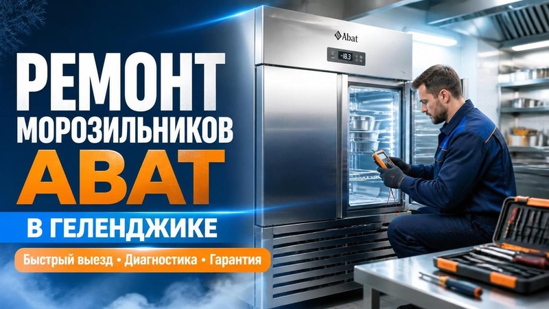 Ремонт морозильников Abat