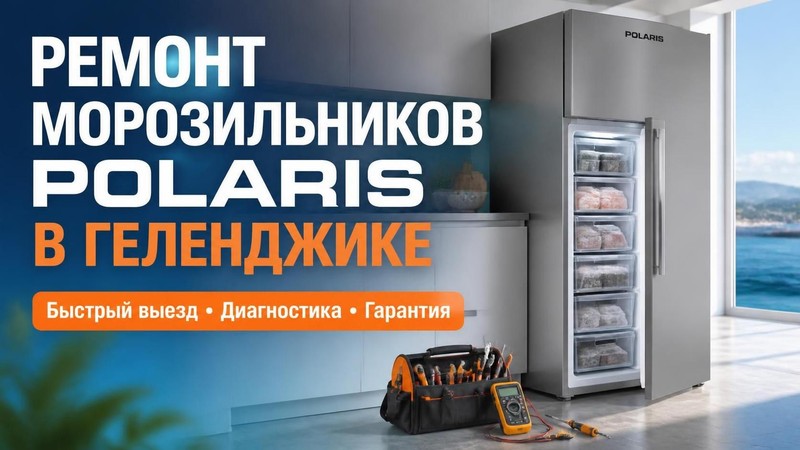Ремонт морозильников Polaris