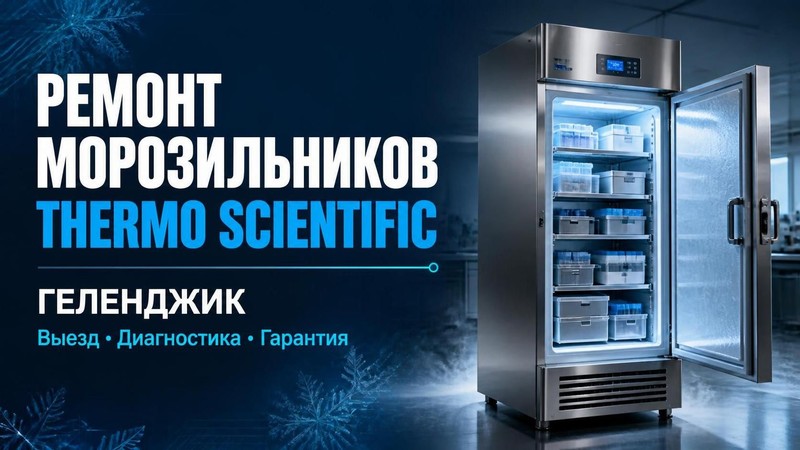 Ремонт морозильников Thermo Scientific