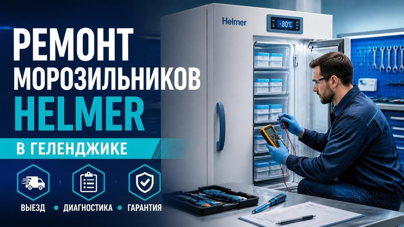 Ремонт морозильников Helmer
