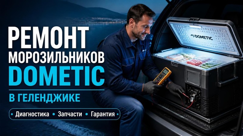 Ремонт морозильников Dometic