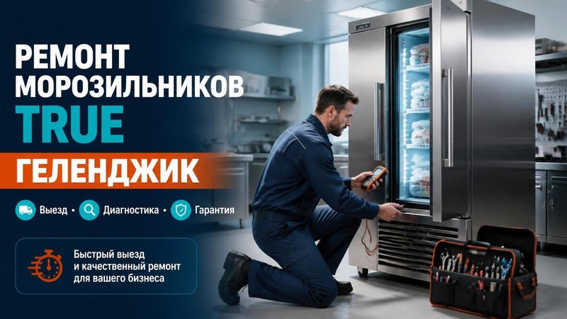 Ремонт морозильников True Manufacturing
