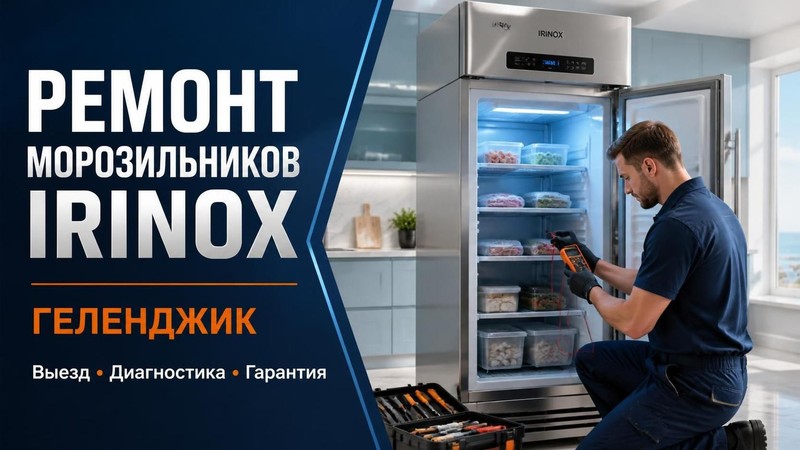 Ремонт морозильников Irinox