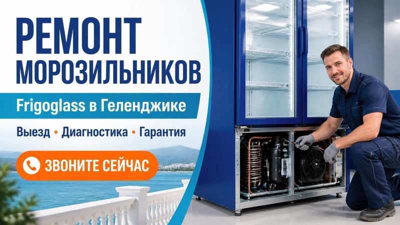 Ремонт морозильников Frigoglass