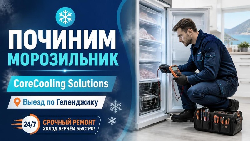 Починим морозильник CoreCooling Solutions