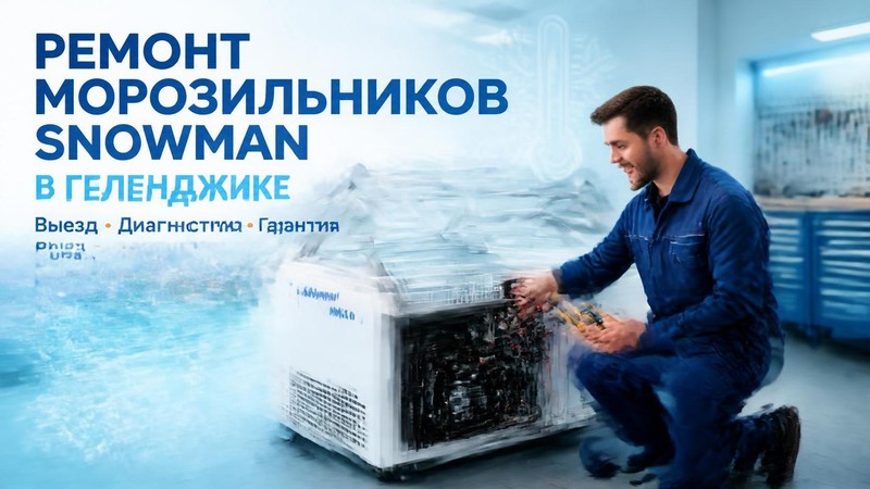 Ремонт морозильников Snowman