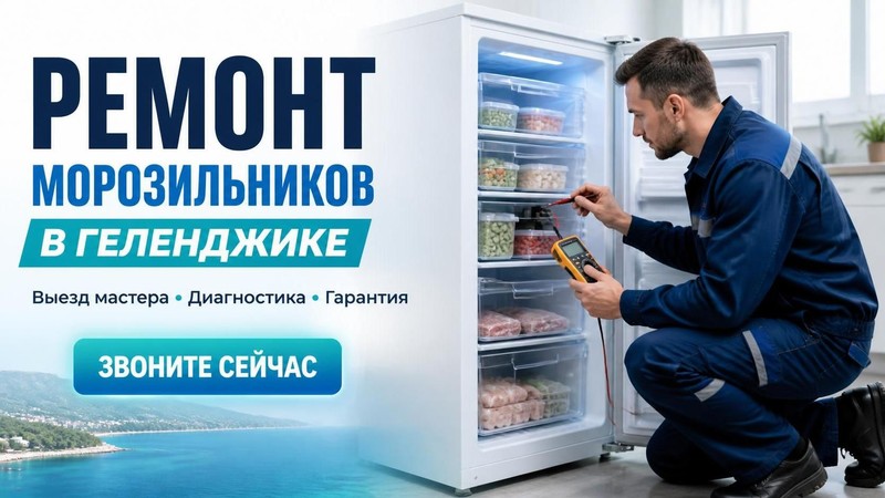 ремонт морозильника