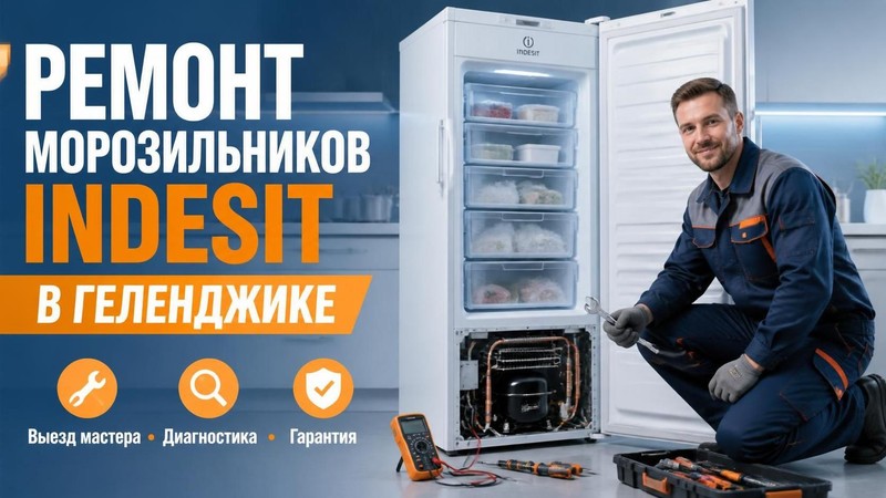 Ремонт морозильников Indesit