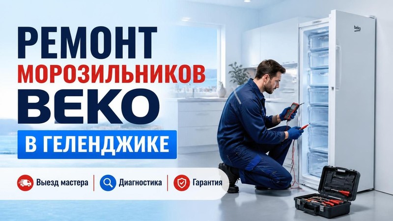 Ремонт морозильников Beko