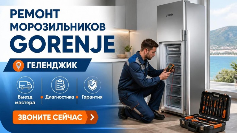 Ремонт морозильников Gorenje
