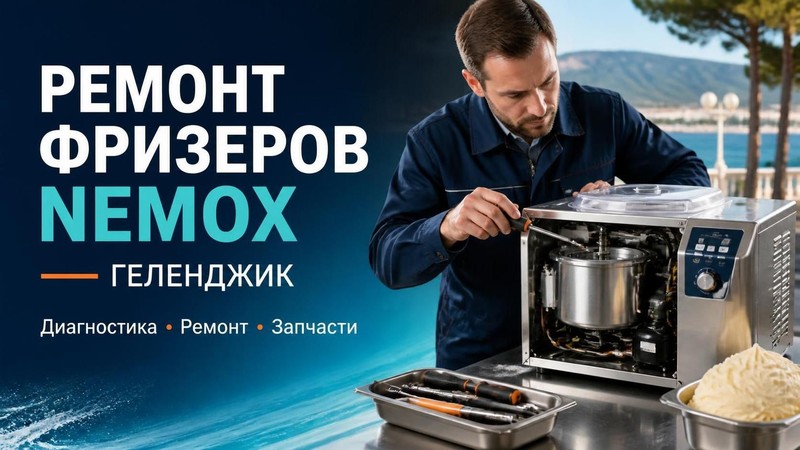 Ремонт фризеров Nemox