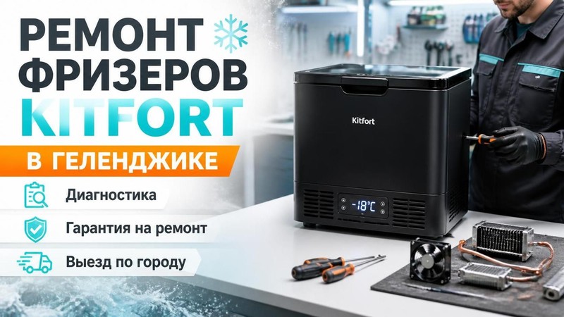 Ремонт фризеров Kitfort
