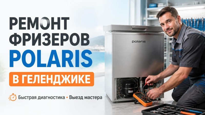 Ремонт фризеров Polaris