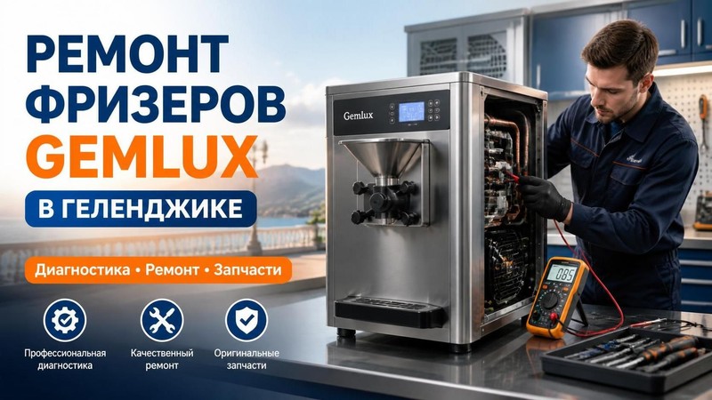 Ремонт фризеров Gemlux