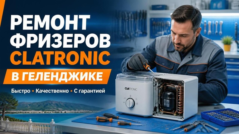 Ремонт фризеров Clatronic