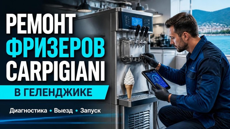 Ремонт фризеров Carpigiani