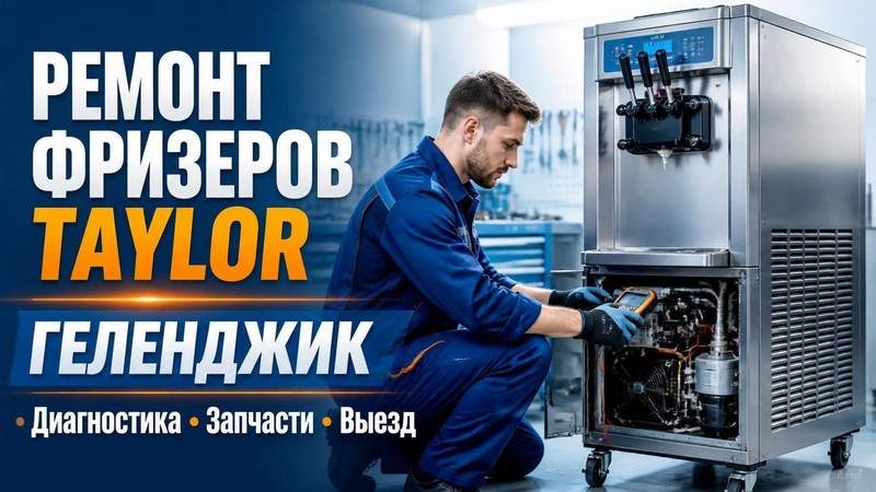 Ремонт фризеров Taylor