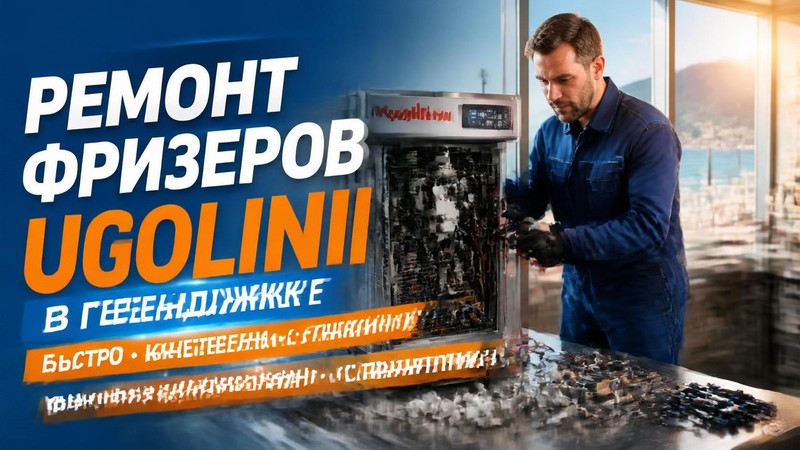 Ремонт фризеров Ugolini