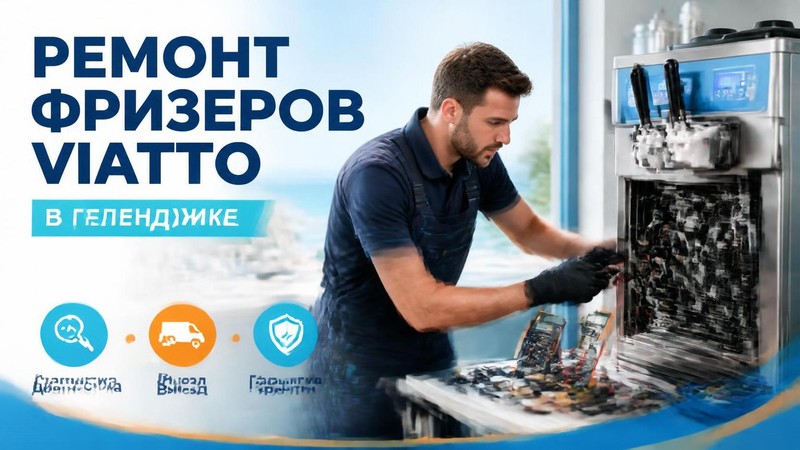 Ремонт фризеров Viatto