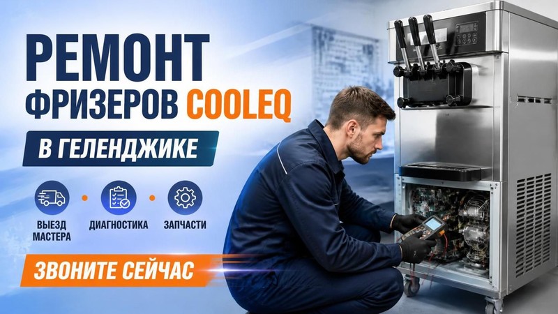 Ремонт фризеров Cooleq