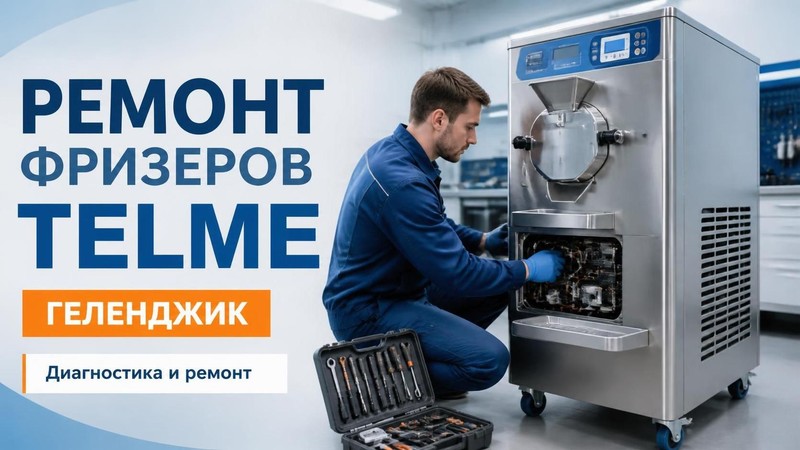 Ремонт фризеров Telme