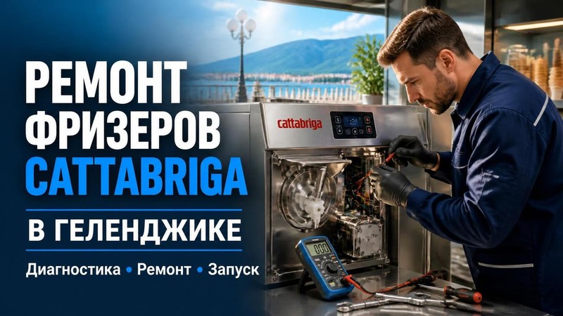 Ремонт фризеров Cattabriga