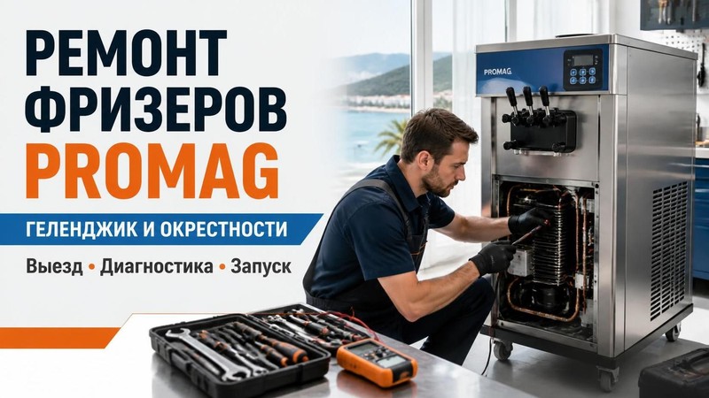 Ремонт фризеров Promag