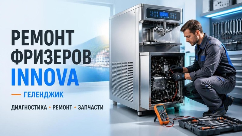 Ремонт фризеров Innova