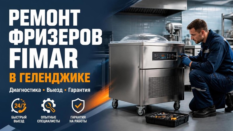 Ремонт фризеров Fimar